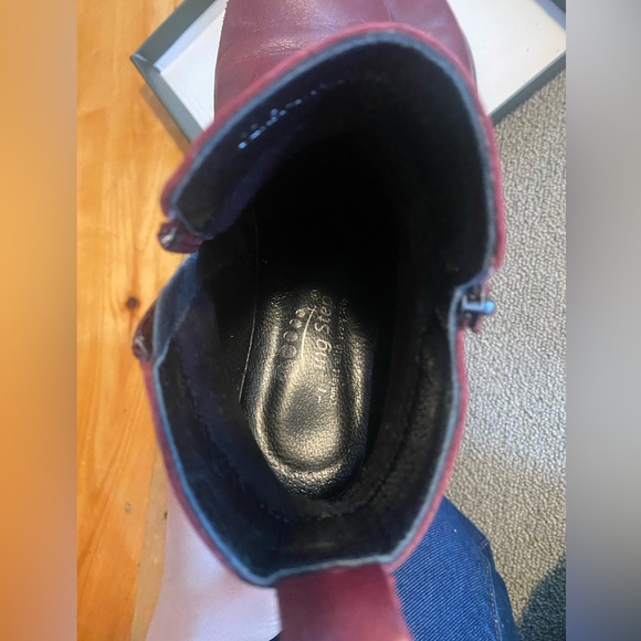 Spring Step Bordeaux Ankle Boots NEW - Picture 7 of 10